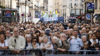 Paris bids final farewell to Jane Birkin, the most British of French icons