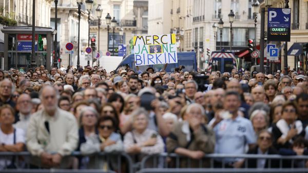 Fans and Family Bid Tearful Farewell to 'French Icon' Jane Birkin