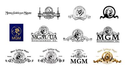 The complete MGM logo history