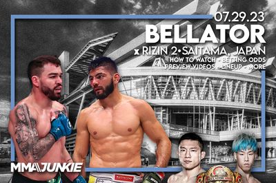 How to watch Bellator X Rizin 2: Who’s fighting, lineup, start time, broadcast info, preview videos (Updated)