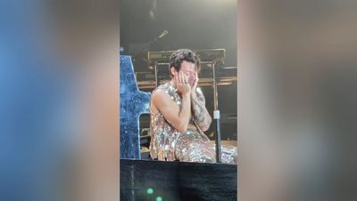 Harry Styles close to tears in Italy as he concludes two-year Love on Tour shows