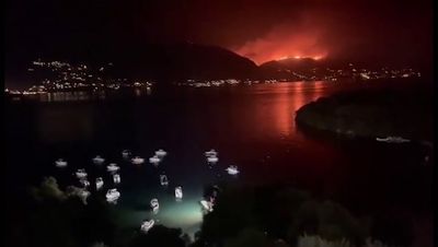 Greece wildfires: Which islands have been affected?