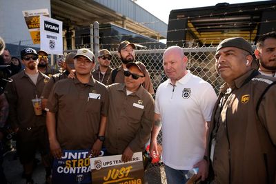 ‘They’re fired up’: Teamsters president on looming UPS strike