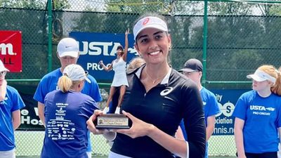 Karman Kaur Thandi wins second ITF W60 title