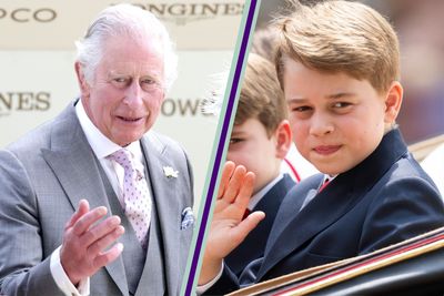 Prince George is having more frequent 'informal' chats with King Charles for this likely reason