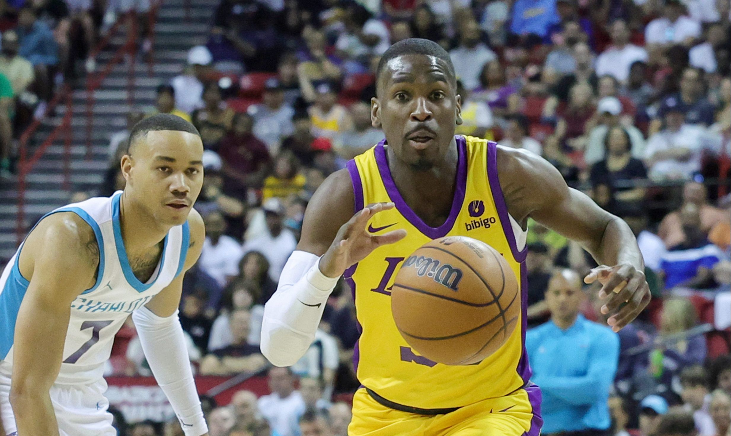 2023 Lakers summer league player grades D’Moi Hodge