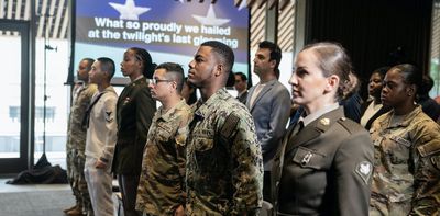 I asked immigrants from 28 countries why they're serving in the US military -- and it's not primarily to gain citizenship