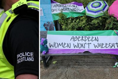 Police issue statement after 'assault' at gender critical protest in Aberdeen