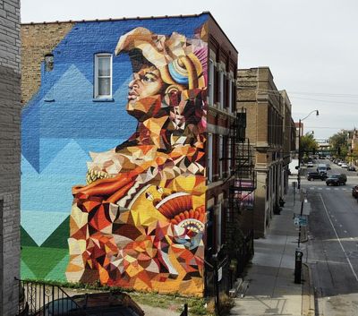 Chicago artist will paint mural in downtown Frankfort – with a little help