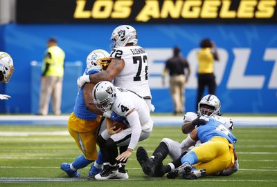 Right tackle named a position to watch for Raiders during training camp