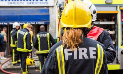 Female firefighters in Kent made to strip to underwear in front of male colleagues, union says