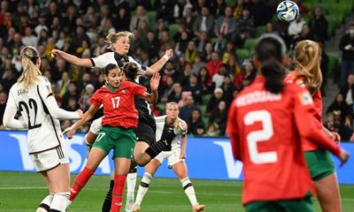 Popp’s double helps Germany ruin Morocco’s Women’s World Cup debut
