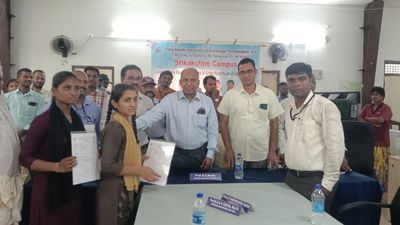RJUKT improving infrastructure to get top grade from NAAC, says chancellor K.C. Reddy