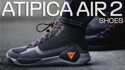 Hit The Streets In Style With Dainese’s Atipica Air 2 Riding Shoes