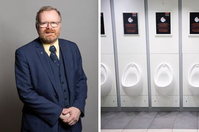 SNP MP calls for incontinence pad bins in men’s toilets UK-wide