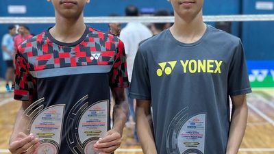 Kerala’s badminton duo Bjorn-Aathish coping with competition at higher level