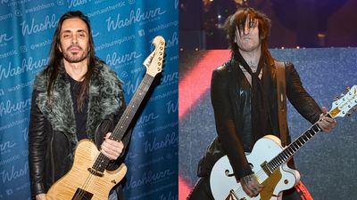Extreme’s Nuno Bettencourt and Richard Fortus from Guns N’ Roses are having an online bust-up over Slash and Rihanna