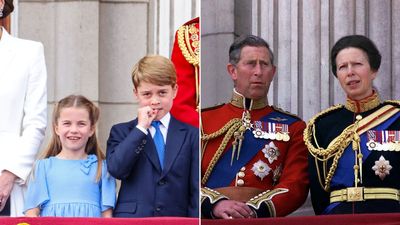Prince George and Princess Charlotte’s intriguing dynamic already mirrors King Charles’ bond with ‘extrovert’ Princess Anne