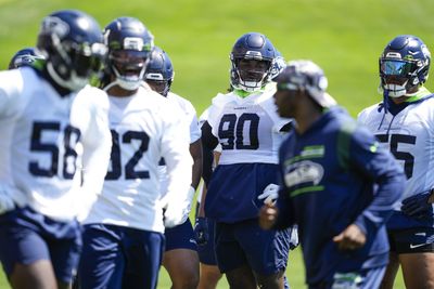 Seahawks updated 90-man roster going into Day 3 of training camp
