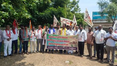 A.P. government urged to reopen Bhimasingi sugar factory in Vizianagaram district