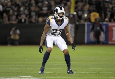 Raiders working out former Rams CBs Troy Hill and Marcus Peters