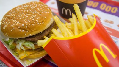 Grimace Boosts McDonald's Q2 Upturn; Chipotle Stock Tumbles On Mixed Results