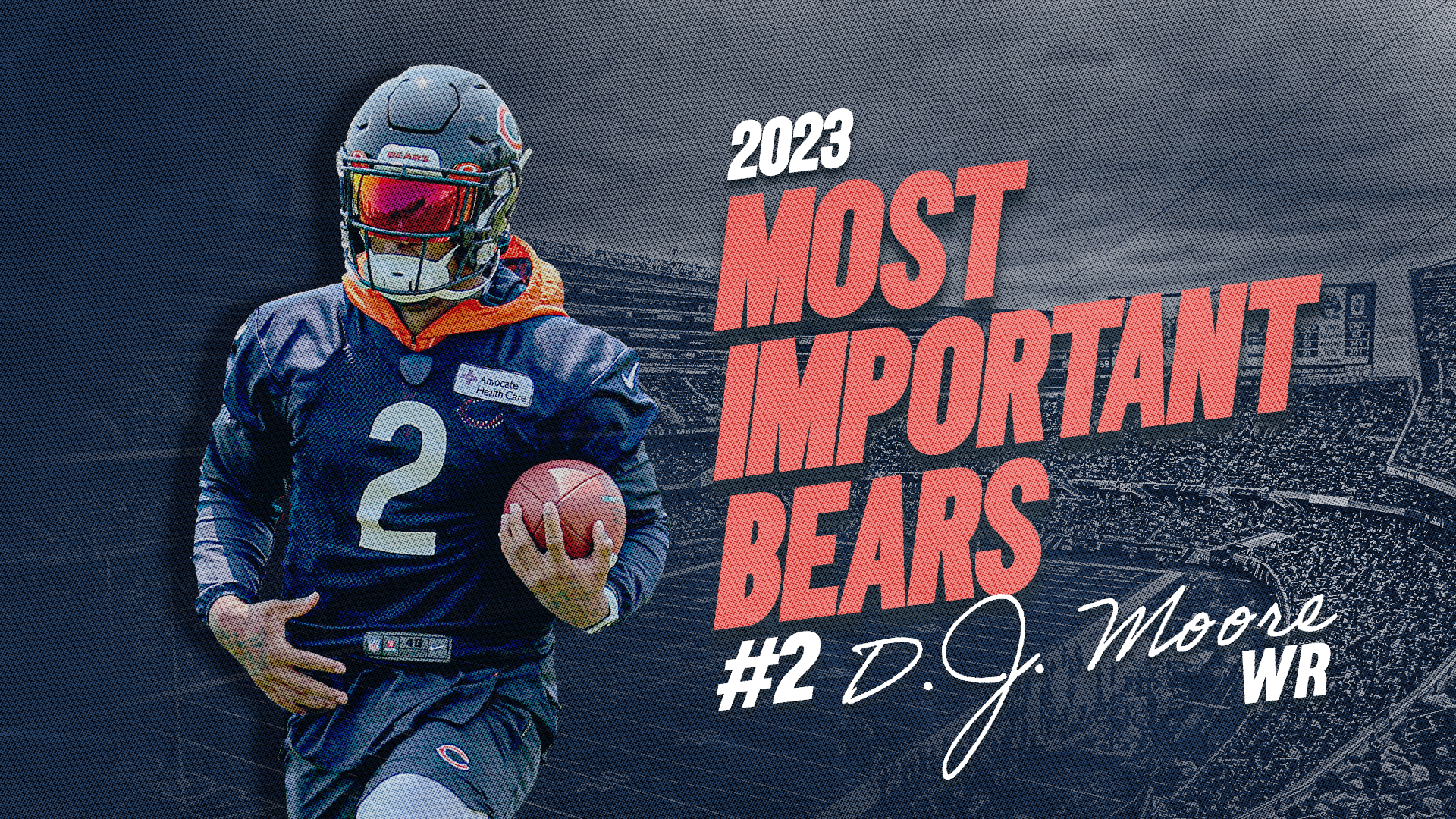 Top 25 most important Bears in 2023: No. 6 Chase Claypool