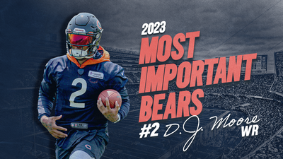 30 Most Important Bears of 2023: No. 2 DJ Moore