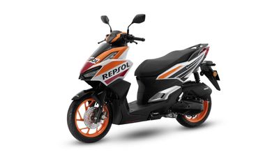 Honda Presents The Sporty Vario 160 Repsol Limited Edition In Malaysia