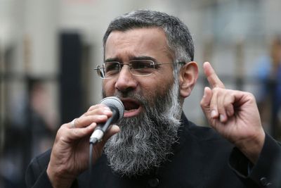 Radical British preacher Anjem Choudary is charged with directing a terrorist organization