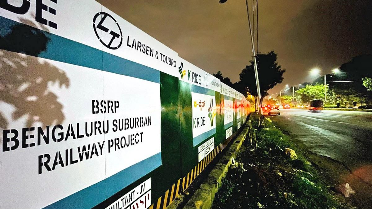 K-RIDE Proposes To Extend Bengaluru Suburban Rail…