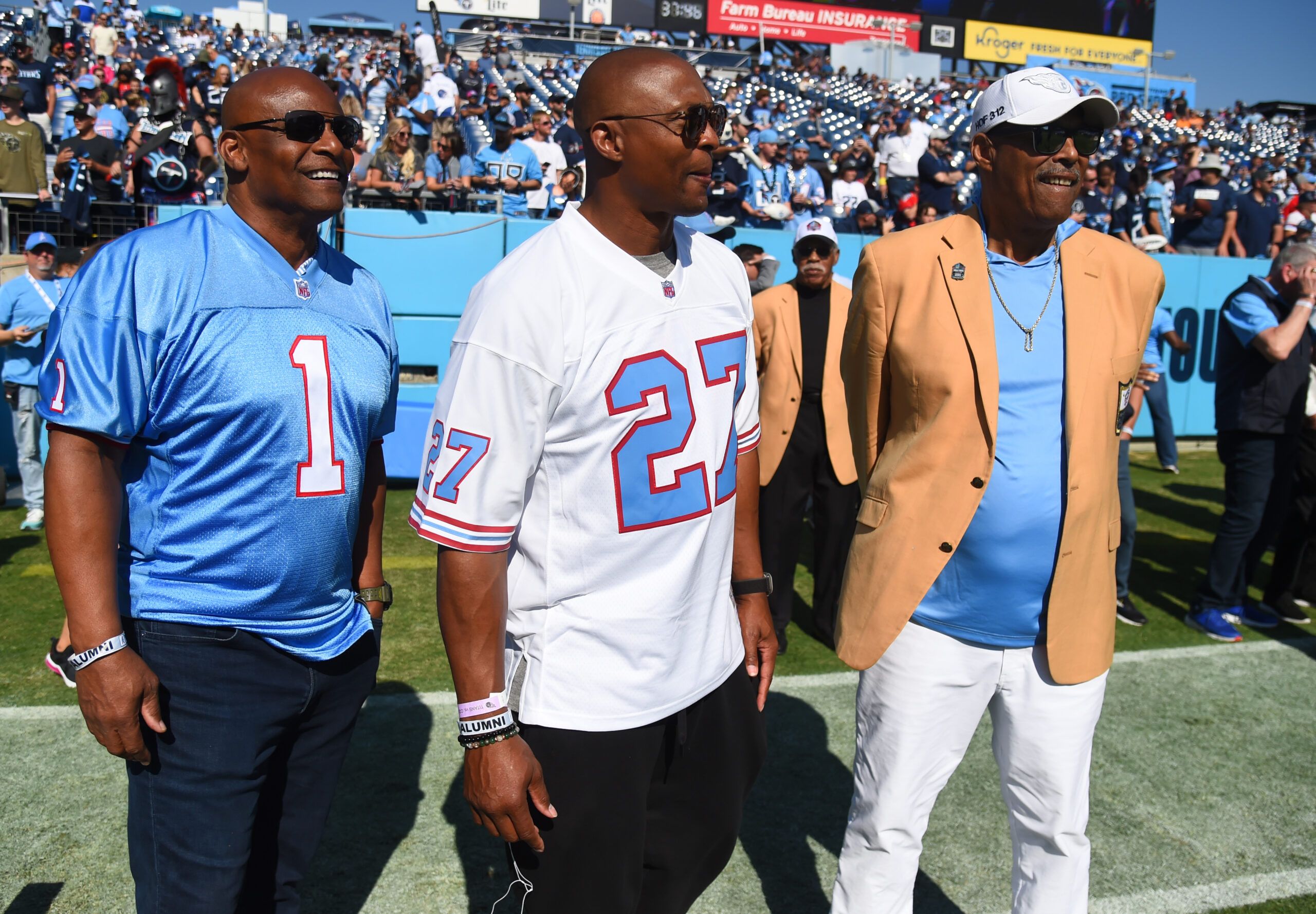 Eddie Warren Moon react to Titans’ Oilers…