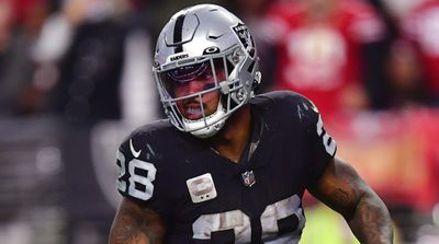 Report: Josh Jacobs Seen Leaving Las Vegas One Day Before Raiders Training Camp