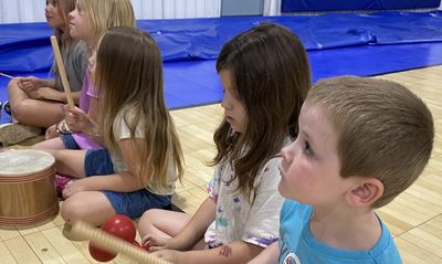 Camp held in EKY for kids focuses on resiliency and preparedness for flood survivors