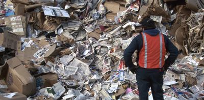 Decades of public messages about recycling in the US have crowded out more sustainable ways to manage waste