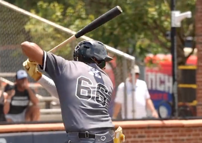 Manny Ramirez’s son, Lucas Ramirez, hits walk-off home run