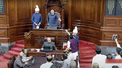 AAP MP Sanjay Singh suspended from Rajya Sabha, VP Dhankhar says no country can flourish without discipline