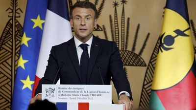Macron calls for return to 'authority and respect' after French riots