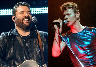 How David Bowie, long thought ambivalent to country music, became a writer on a Chris Young song