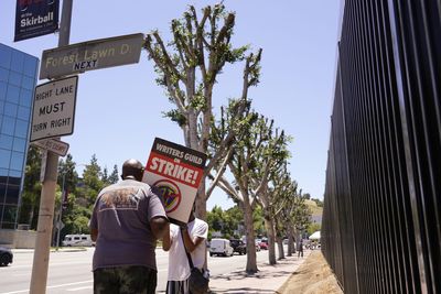 NBCUniversal cut down the tree branches that striking actors and writers used for shade, and got just a $250 fine