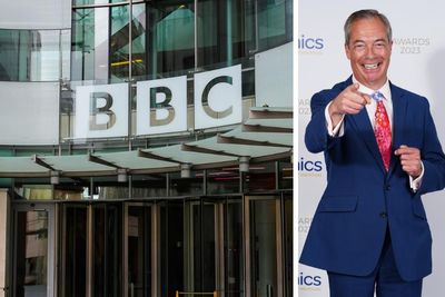 BBC apologises to Nigel Farage over 'inaccurate' reporting of bank account closure