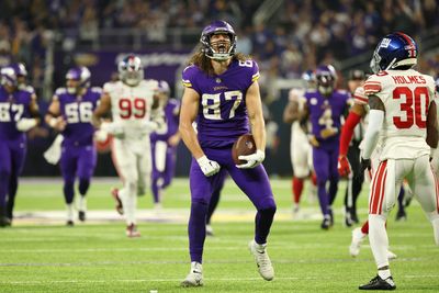 Vikings 90-man roster player profile: TE T.J. Hockenson