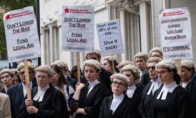 Scheme to help domestic abuse survivors has been hobbled by legal aid cuts