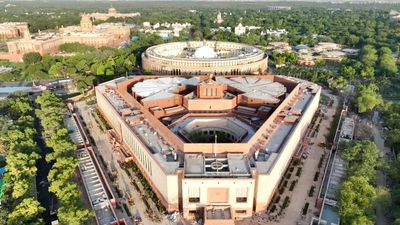 Dry runs of security software at new Parliament building