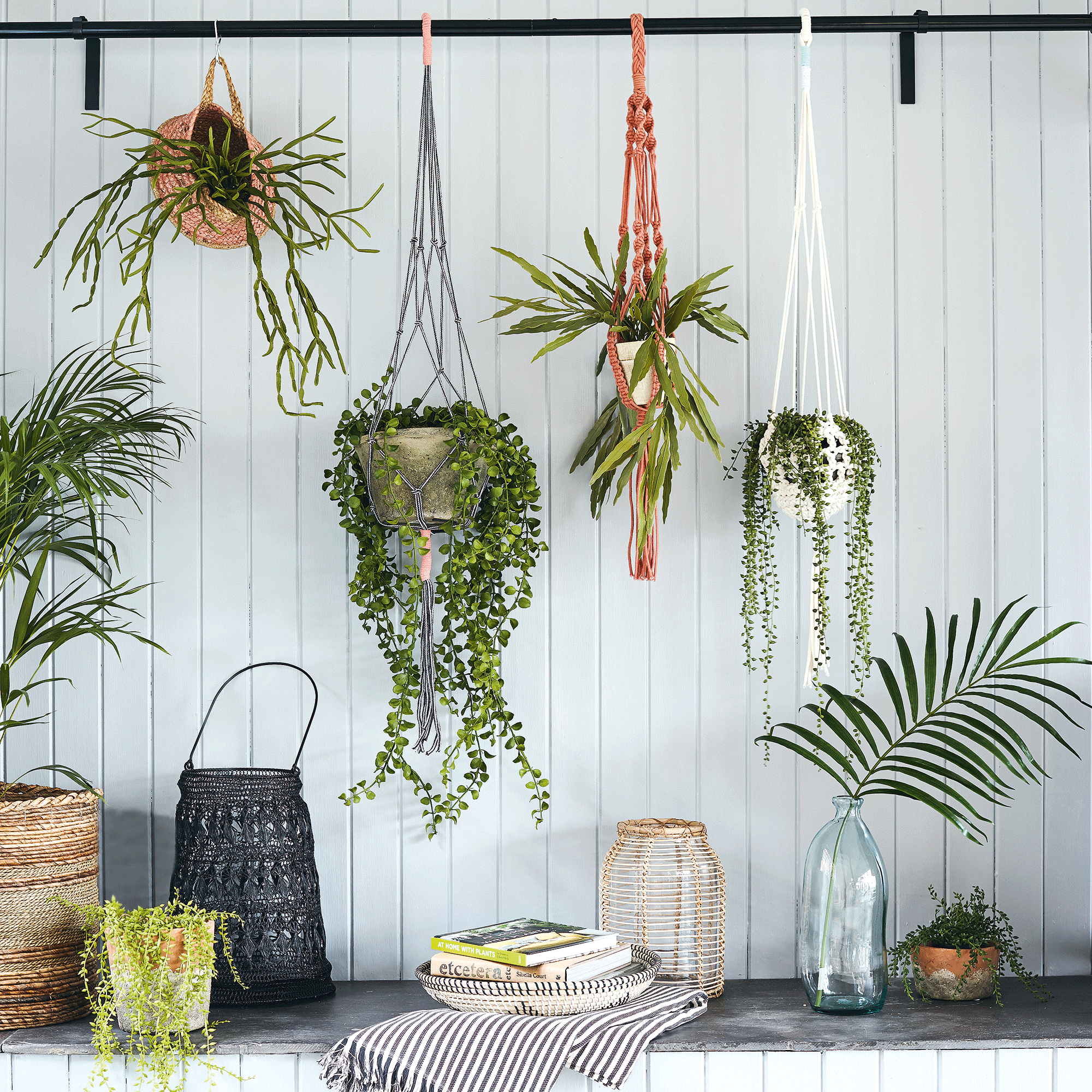 Urban jungle room ideas - five ways to make the nature-inspired trend work for you