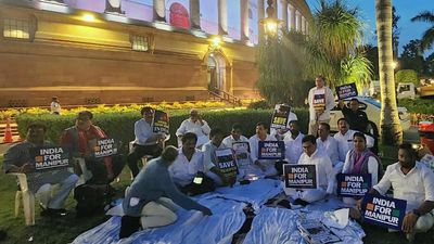 Protesting MPs to pull an all-nighter in Parliament