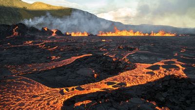 Lava outburst 3 times the size of Texas may have triggered Snowball Earth 717 million years ago