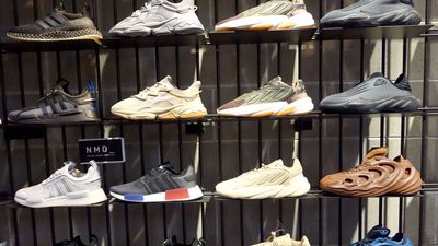 Adidas’s Yeezy Sales Surge After Kanye West Fallout