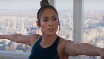 Just Jennifer Lopez In Her Skivvies Getting Ready For Her Birthday Celebration