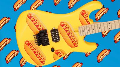 Kramer’s Hot Dogger ’84 guitar started as a joke but it’s now very real